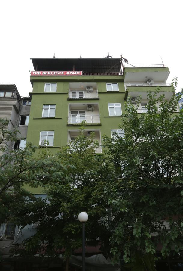 Trb Berceste Apart Hotel Trabzon Zewnętrze zdjęcie